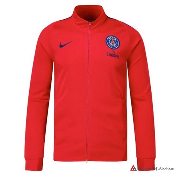 Chaqueta Paris Saint Germain 2017-2018 Rojo